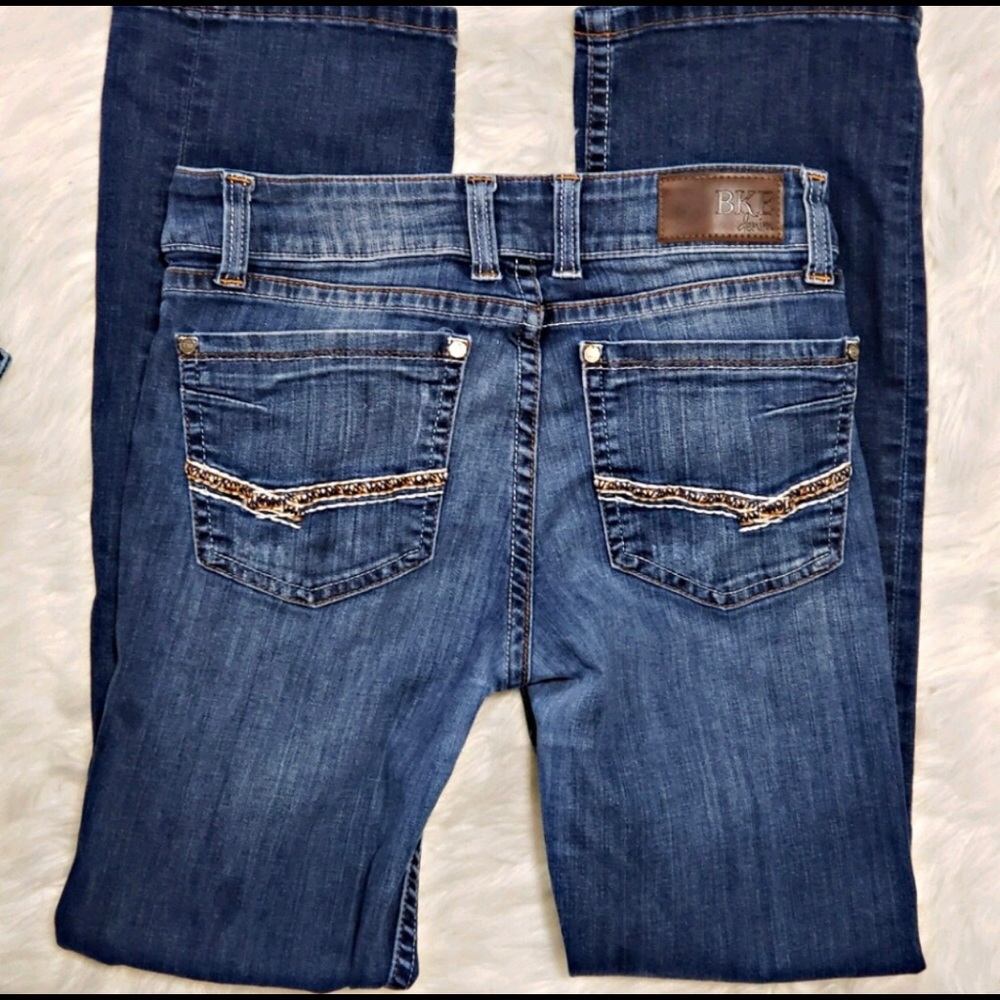 BKE Scarlett Straight Leg Jeans